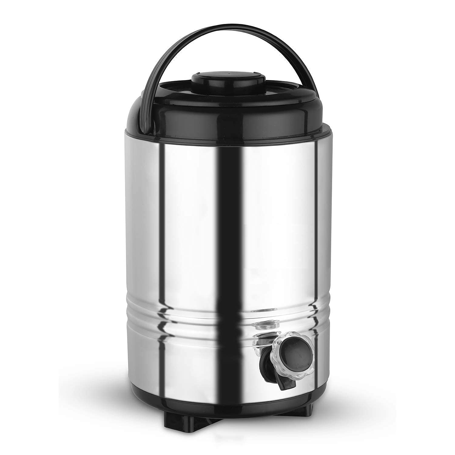 Milan Stainless Steel Insulated Water Jug-8 (6 ltrs) Milan Stainless Steel Insulated Water Jug-8 (6 ltrs)